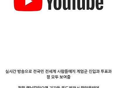 오늘 계엄령 사건 3시간만에 틀어막는데 일조한 시스템