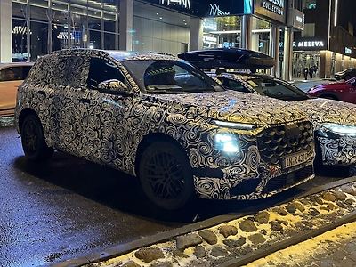 산으로 가고 있다는 아우디 SUV 디자인