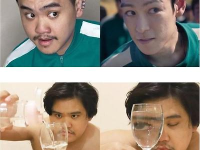 저가 코스프레 아재의 오징어게임