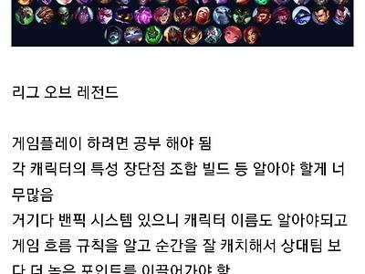 안하는 사람은 절대 안한다는 게임..jpg