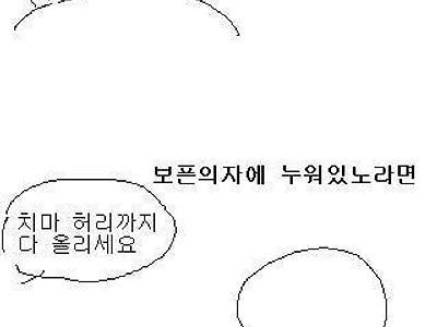 소중이에서 냄새나서 병원가는 Manhwa.