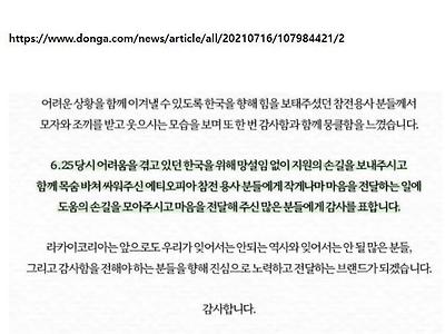 올해 한 우물만 판 기업의 충격 근황