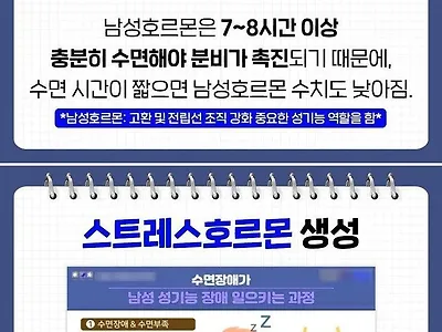 수면이 부족한 남자들 - 유머/이슈