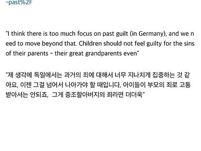 일론 머스크 "독일인들은 나치에 죄책감 가질 필요 없어"