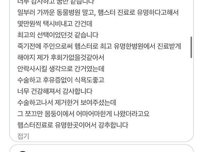 아무생각없이 리뷰창열었다가 오열중