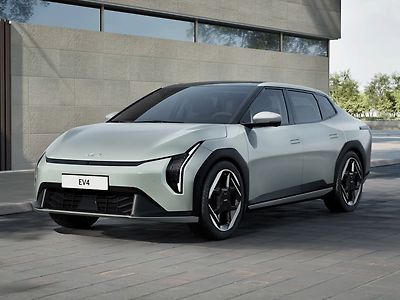 KIA, EV4 디자인 공개