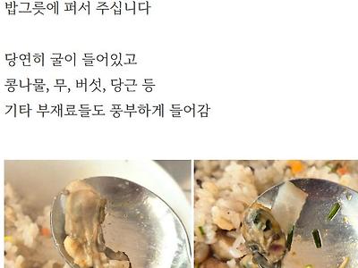 쇠퇴한 어촌의 전국구 굴밥.jpg