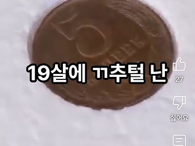 꼬x털 짬x털 x추털 보x털 근황