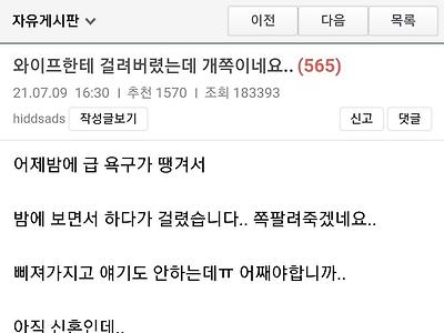 보배아재의 흔한 이혼사유