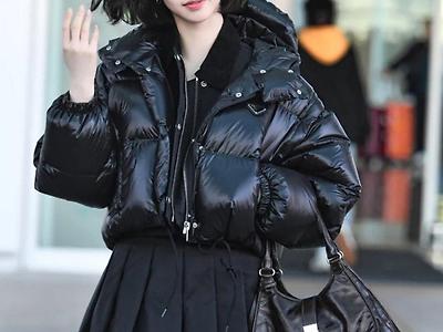 오늘자 단발머리한 카리나 사진