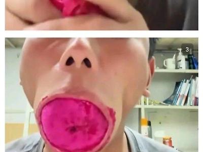과일 한입에먹은 디시인.jpg