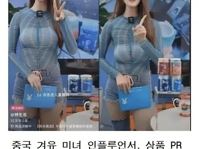 슴 마저 짝퉁인 나라...