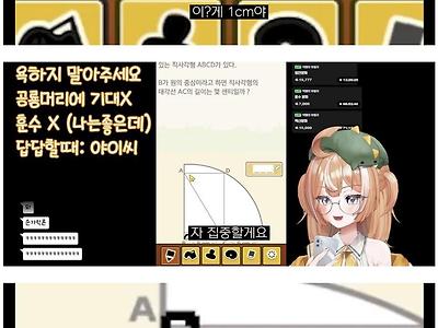 직사각형 ABCD가 있다. 대각선 AC의 길이를 구하시오.jpg