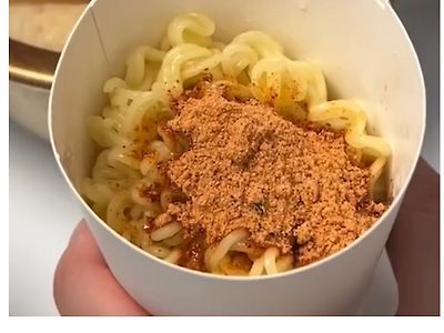 울산 사람들만 안다는 특이한 라면요리