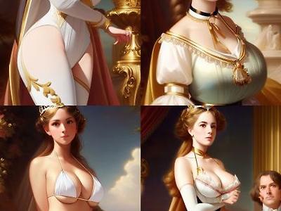 약후) AI가 리터치 한 중세풍 몽미 그림들.jpg