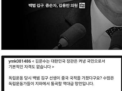 백범 김구 증손자, 김용만의원의 김문수법적대응