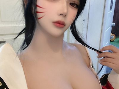 LOL 아리 코스프레 한국녀 레전드