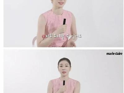 자기가 요리 잘한다는 백수녀