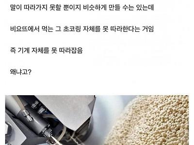 비요뜨 초코링의 비밀