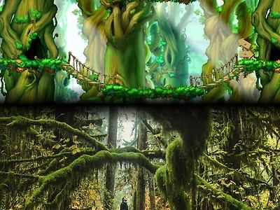싱글벙글 메이플스토리 실제 배경