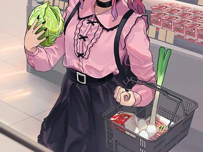 일본 멘헤라 지뢰계 여성의 일상 manhwa