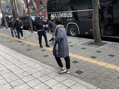 크리스 햄스워스 내한한거 확실한듯