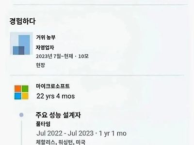 마이크로소프트에서 20년간 근무한 사람의 노후.jpg