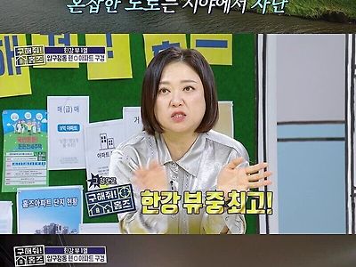 구해줘 홈즈 출연진 모두 할말을 잃게 만든 비싼 매물 