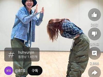 최근) 하이브 아이돌들 챌린지 전에 하는 행동 ㄷ..jpg