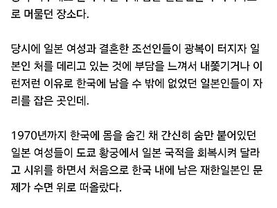광복 이후에도 끝까지 한국에 남은 일본인들.jpg