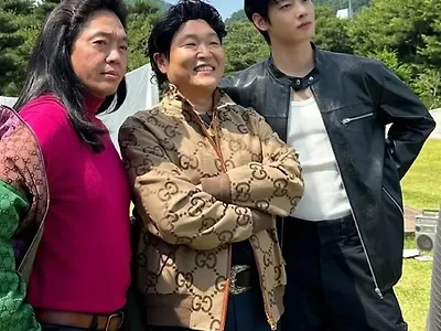 차은우 옆에서 초선방하는 두 남자