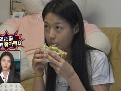 설현처럼 먹는 사람 의외로 많음