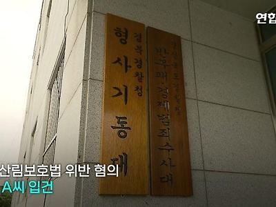 50대 산불 용의자 딸 자백에도 혐의 부인.jpg