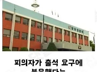 집 앞에 CCTV 를 달은게 신의 한 수였던 사건.