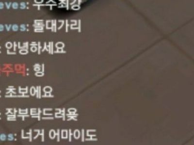 초보에게 '니엄' 박아버리는 팀원