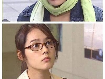 안경 벗으면 도내 최고 미녀가 되는 클리셰