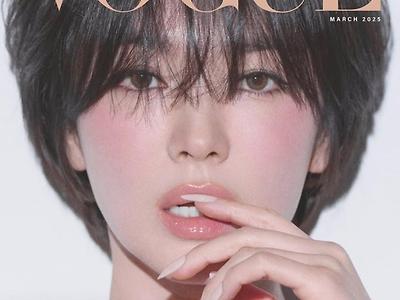 송혜교 보그 화보사진 멋지네요