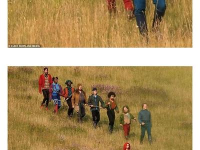 공개된 디즈니 백설공주 촬영 장면.jpg