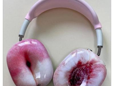 복숭아 스킨 헤드폰.jpg
