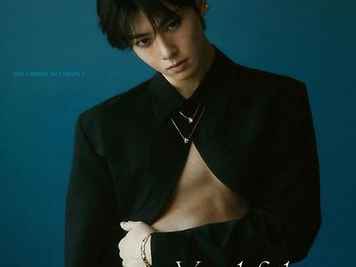 ㅈㄴ 웃기다는 차은우 새 화보.JPG