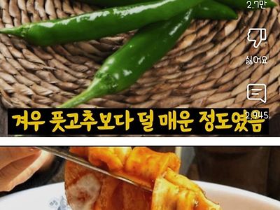 신라면은 약40년간 몰래 한국인들을 단련 시켰다 