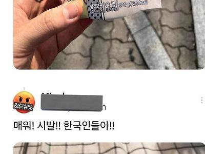 [음식] 	        한국서 파는 쿠지라이식 라면을 먹은 일본인