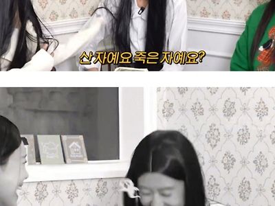 홍진경이 머리 기르지 않는 이유