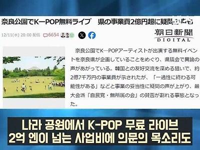 일본에서 추진되는 K-pop 콘서트에 일본인들이 분노한 이유