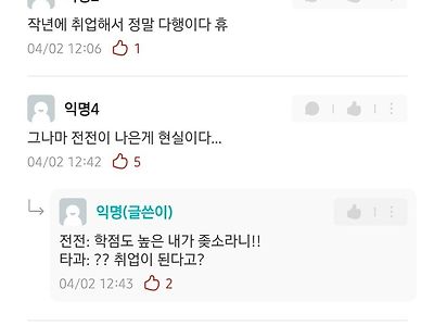 요즘 인서울 공대 취업 근황 