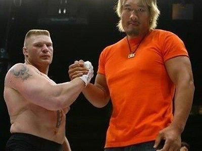 218cm / 168kg 최홍만의 턱걸이 갯수...JPG