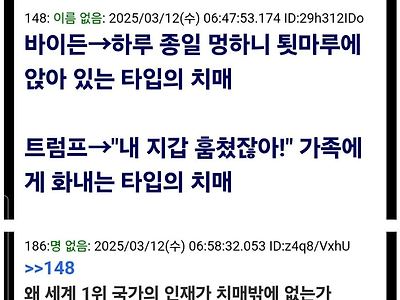 일본인이 말하는 미국 대통령 치매.jpg