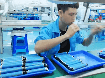 전자담배 불량 테스트