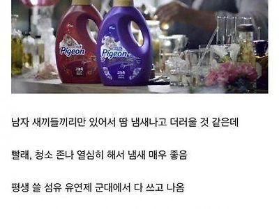 군대 의외인 점