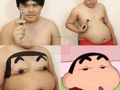 짱구도 못말리고 이 사람도 못말려